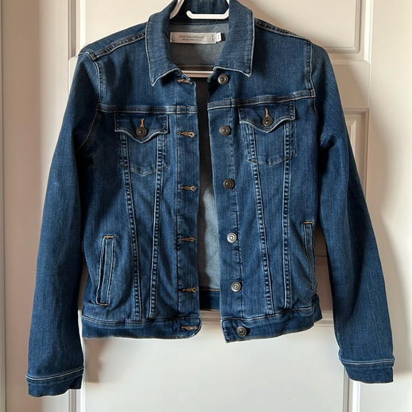 Contemporaine (Simons) cotton denim jacket - Picture 1 of 7